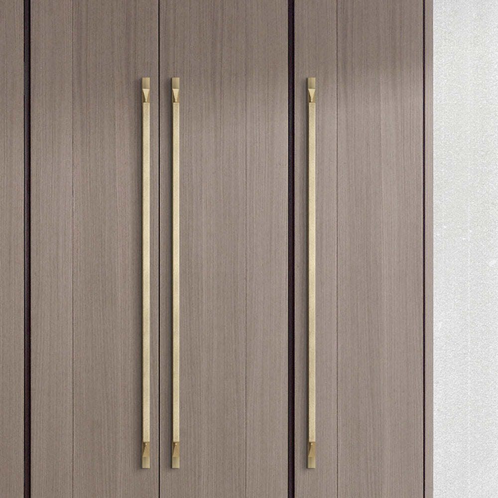 2 Pack Contemporary Long Furniture Edge Cabinet Handle