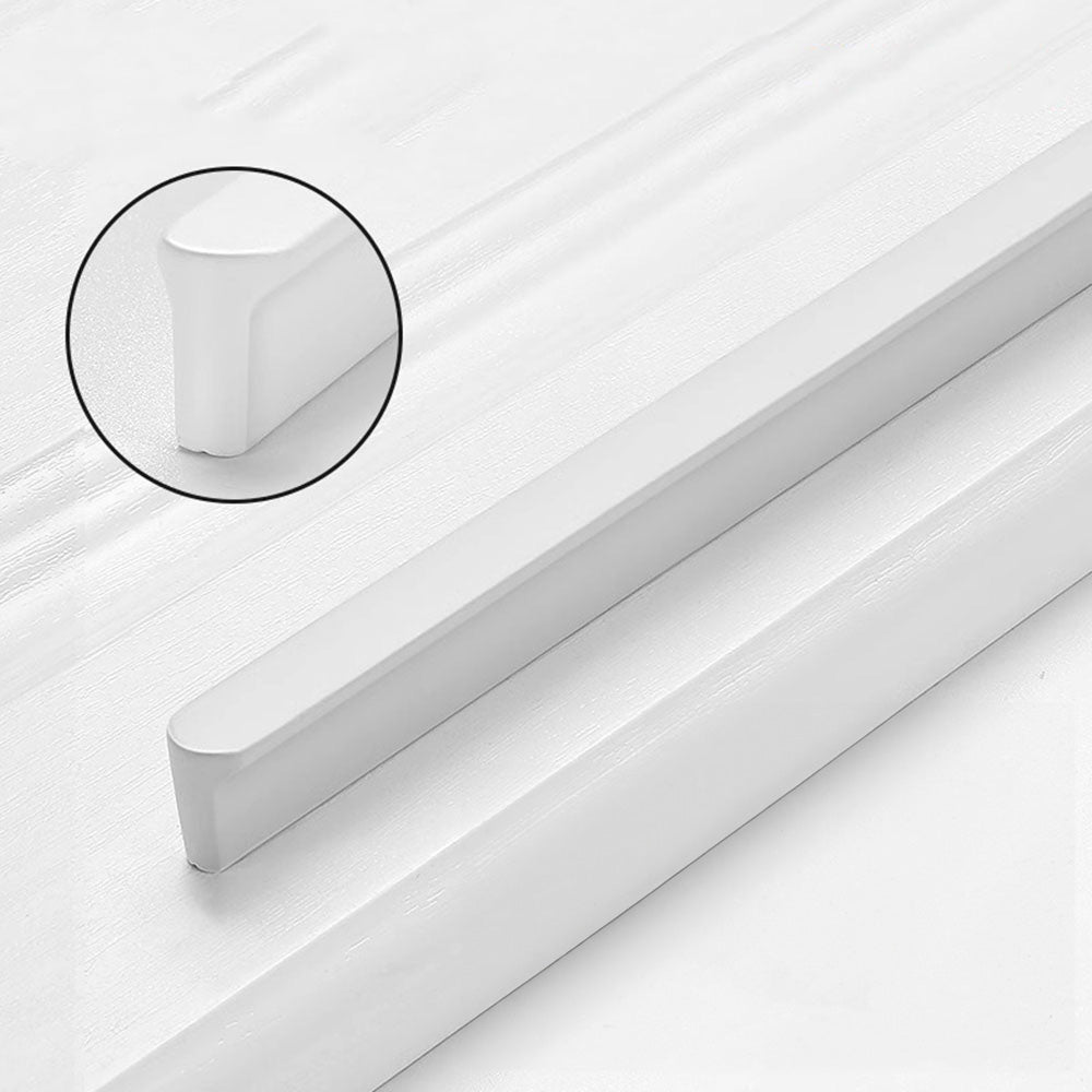 Big Size Aluminum Alloy Colorful Drawer Handles