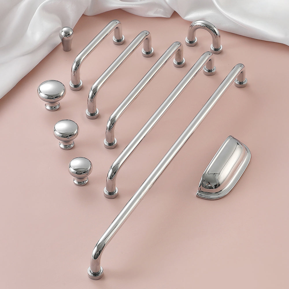 Luxurious Nordic Brass Cabinet Drawer Handles