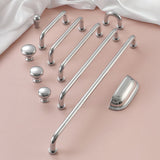 Luxurious Nordic Brass Cabinet Drawer Handles