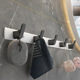 Simple Bathroom Tile Wall Towel Hook