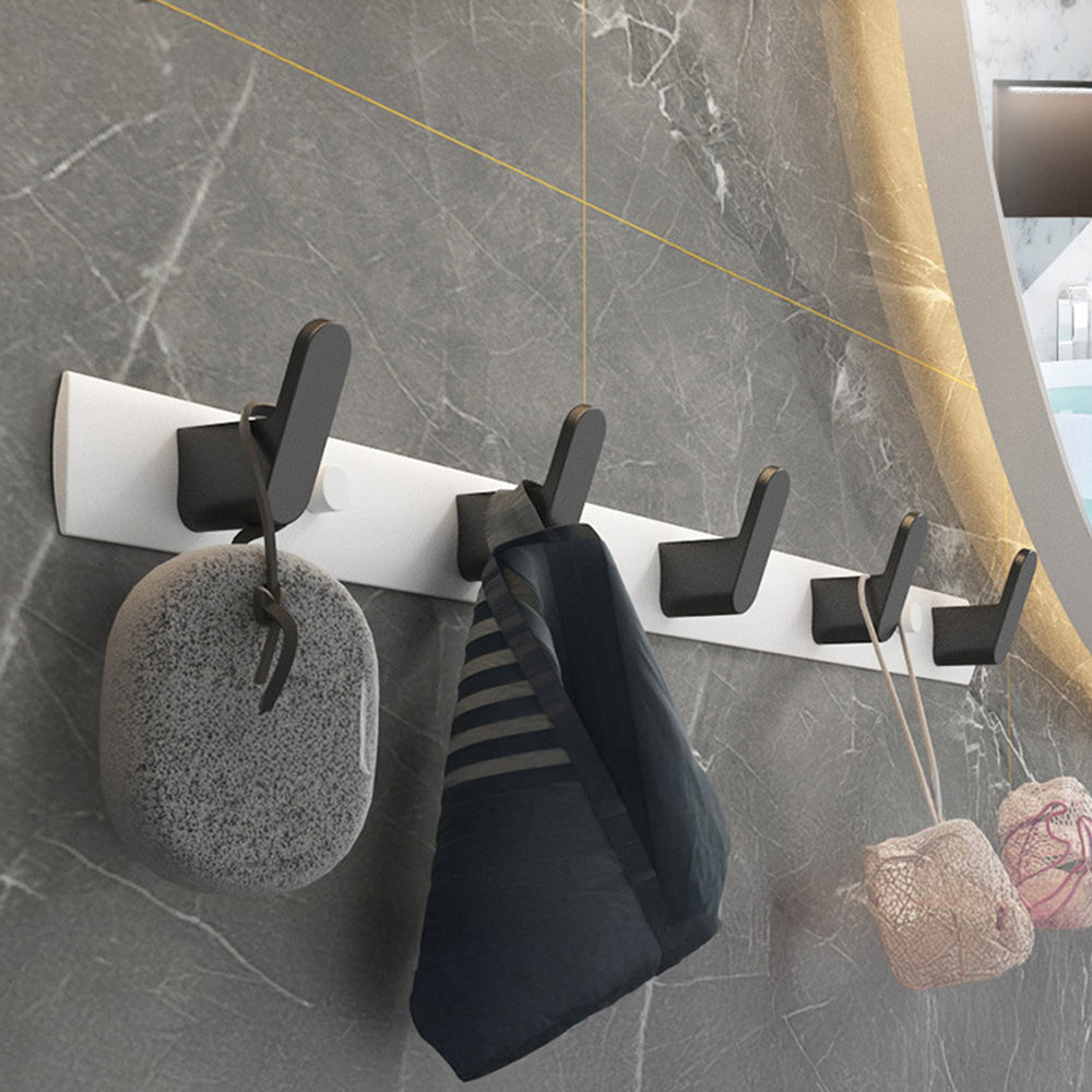 Simple Bathroom Tile Wall Towel Hook