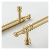 Antique Gold Door Handles Vintage Kitchen Cabinet Pulls