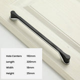 Stylish Combination Kitchen Cabinet Pulls