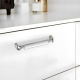 Modern Frosted Bow Cabinet Door Drawer Pull