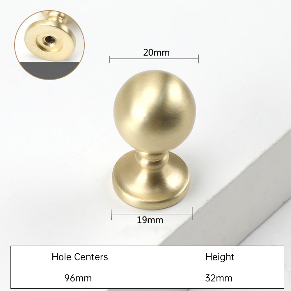 Modern Zinc Alloy Kitchen Cabinet Handles