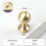 Modern Zinc Alloy Kitchen Cabinet Handles