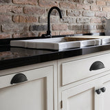 Modern Brass Cabinet Cup Pulls