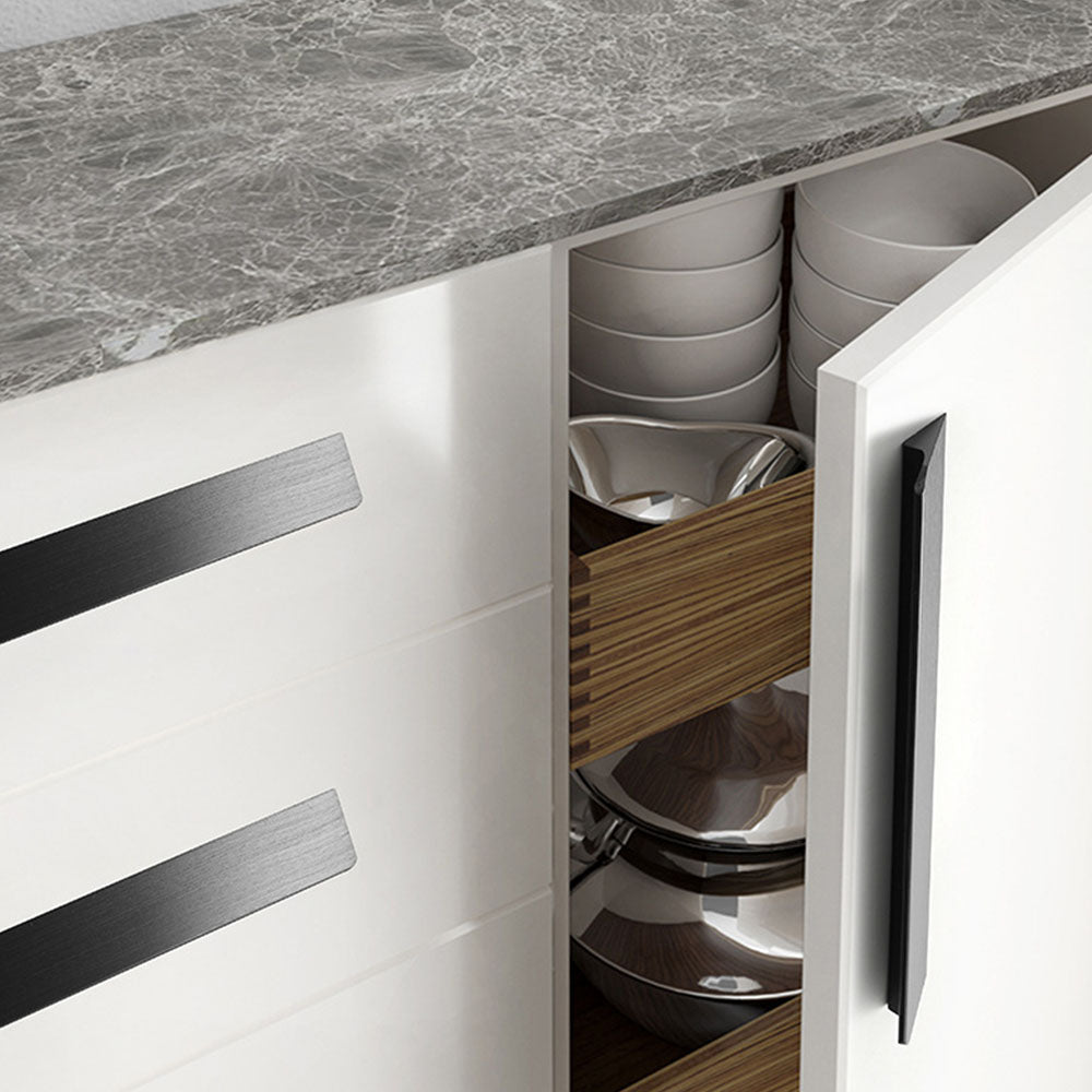 Modern Classic Aluminum Alloy Invisible Cabinet Edge Pulls