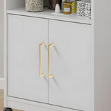 Simple Zinc Alloy Cabinet Wardrobe Handle
