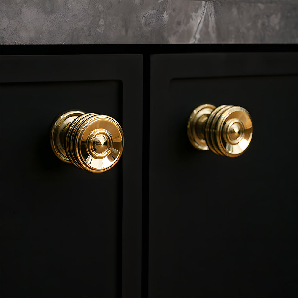 Luxury Brass Wardrobe Handles And Knobs