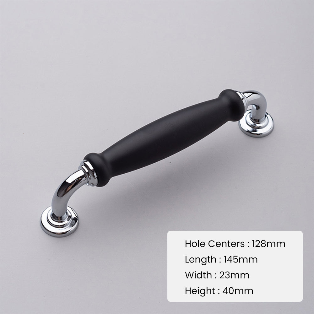 European Solid Zinc Alloy Kitchen Cabinet Handles