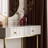 Champagne Gold Round Cabinet Knobs