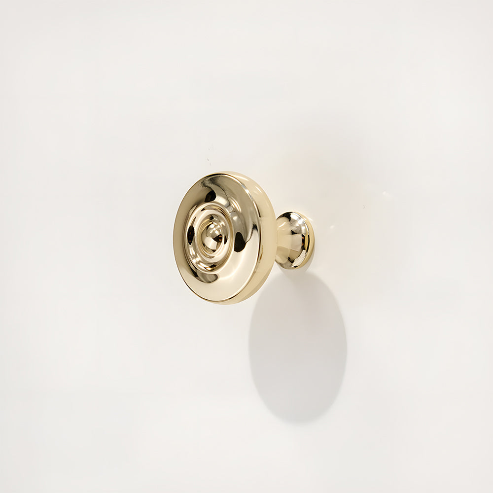 Light Luxury French Gold Wardrobe Door Drawer Cabinet Handles