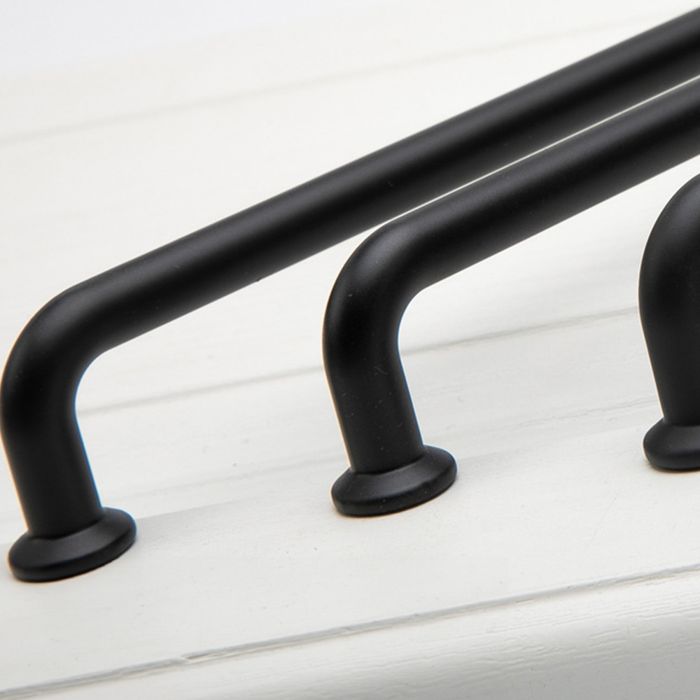Classic Zinc Alloy Arch Cabinet Pulls and Knobs