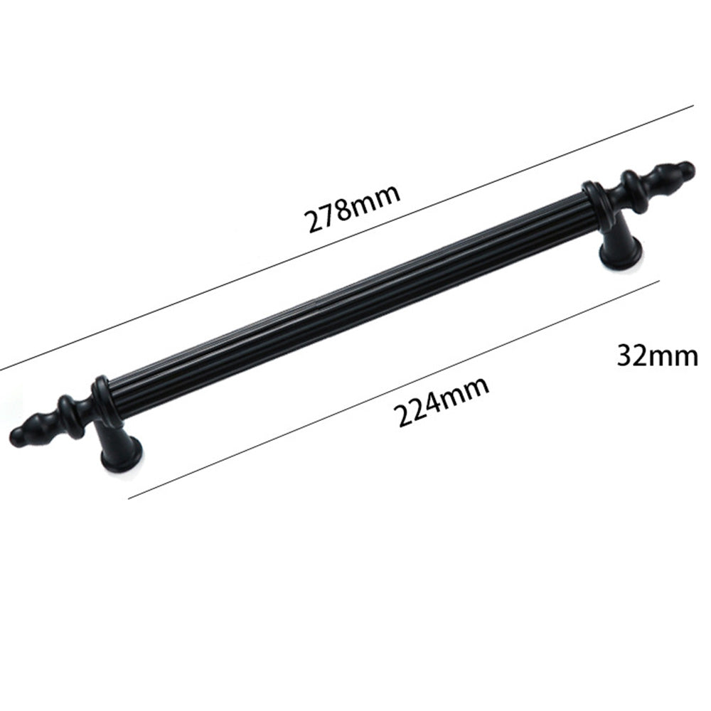 Modern Shiny Zinc Alloy Cabinet Handles