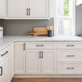 Contemporary Brass Kitchen Cabinet Handles