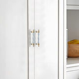 Luxury Colorful Ceramic Cabinet Wardrobe Handle