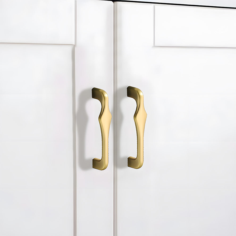 Luxury Solid Zinc Alloy European Style Cabinet Handles
