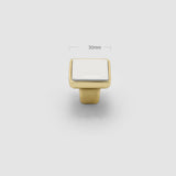 Decorative Zinc Alloy Color Matching Cabinet Handles