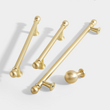 French Zinc Alloy Kitchen Cabinet Pulls and Knobs
