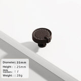 Stylish Leather Kitchen Cabinet Handles