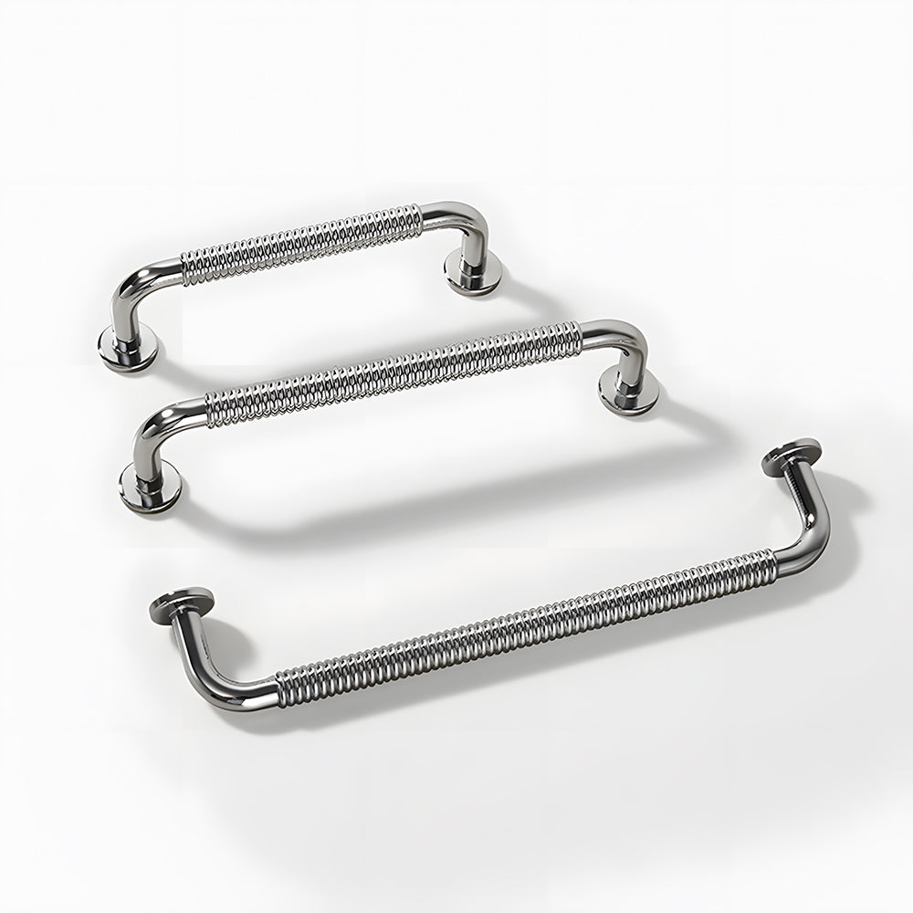 Threaded Wardrobe Kitchen Cabinet Handles
