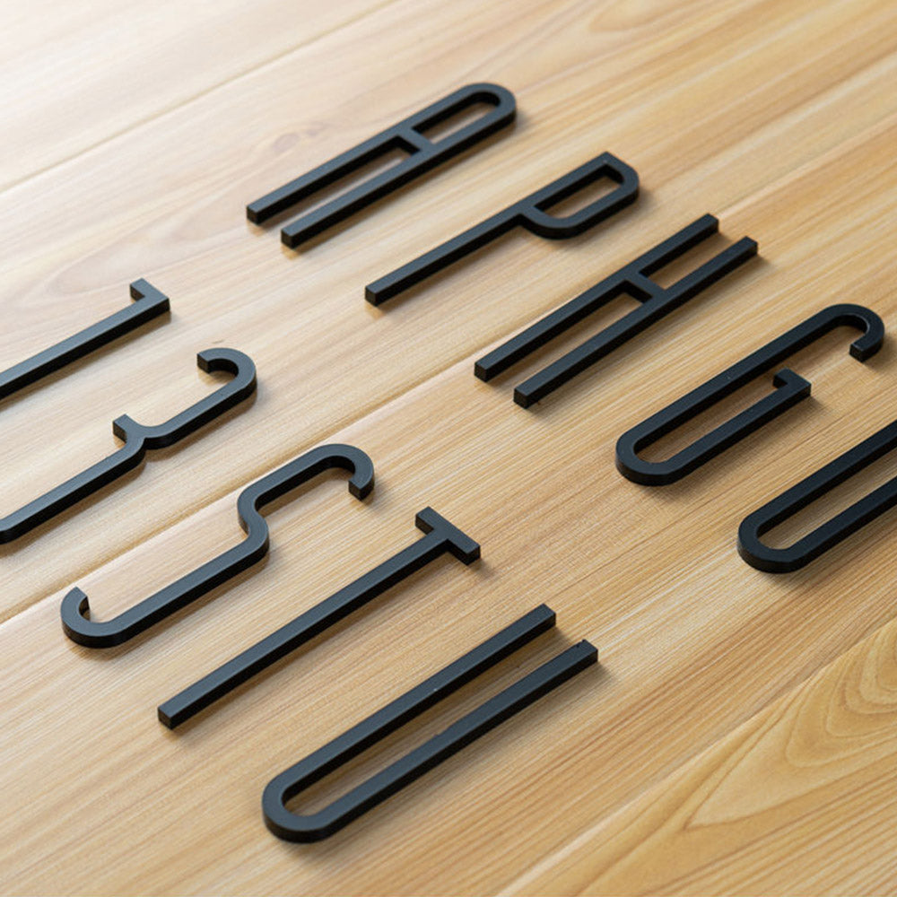 Modern Acrylic Address House Number