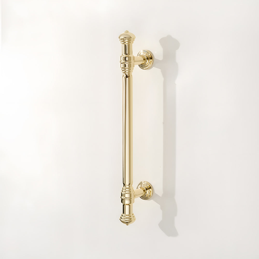 Light Luxury French Gold Wardrobe Door Drawer Cabinet Handles