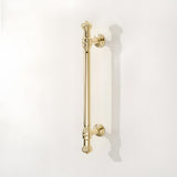 Light Luxury French Gold Wardrobe Door Drawer Cabinet Handles