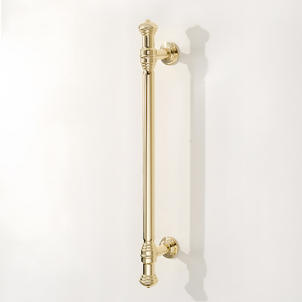 Light Luxury French Gold Wardrobe Door Drawer Cabinet Handles