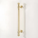 Light Luxury French Gold Wardrobe Door Drawer Cabinet Handles