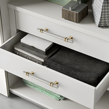 Luxurious Zinc Alloy Europe Style Drawer Pulls