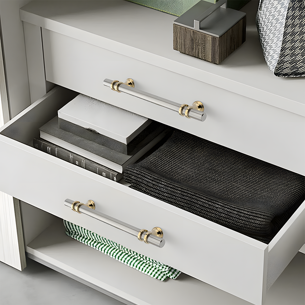 Luxurious Zinc Alloy Europe Style Drawer Pulls