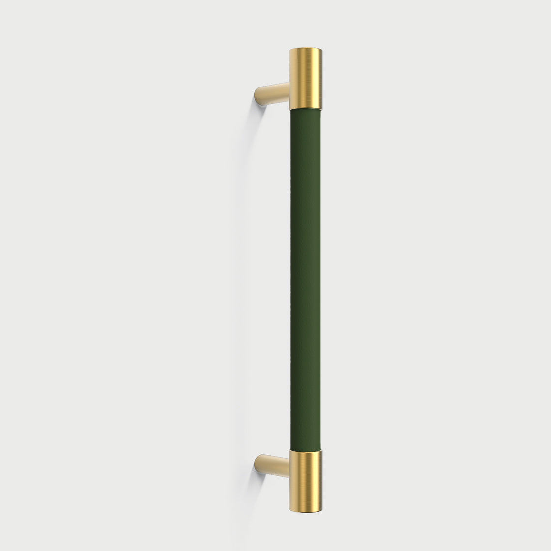 Colorful Brass Leather Cabinet Dresser Drawer Pulls