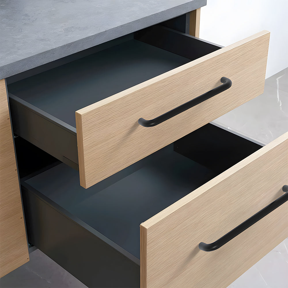 Space Aluminum Light Cabinet Handle
