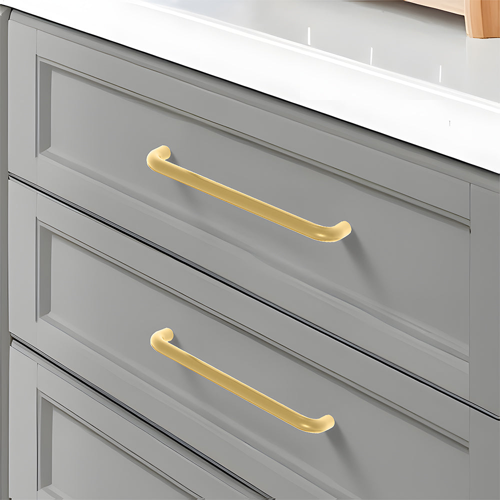 Space Aluminum Light Cabinet Handle