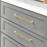 Space Aluminum Light Cabinet Handle