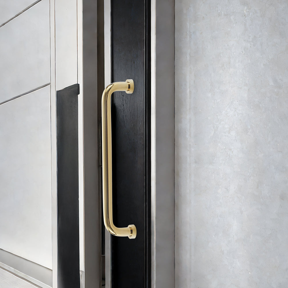 Luxurious Nordic Brass Cabinet Drawer Handles