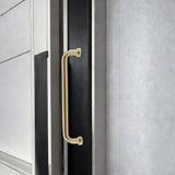 Luxurious Nordic Brass Cabinet Drawer Handles