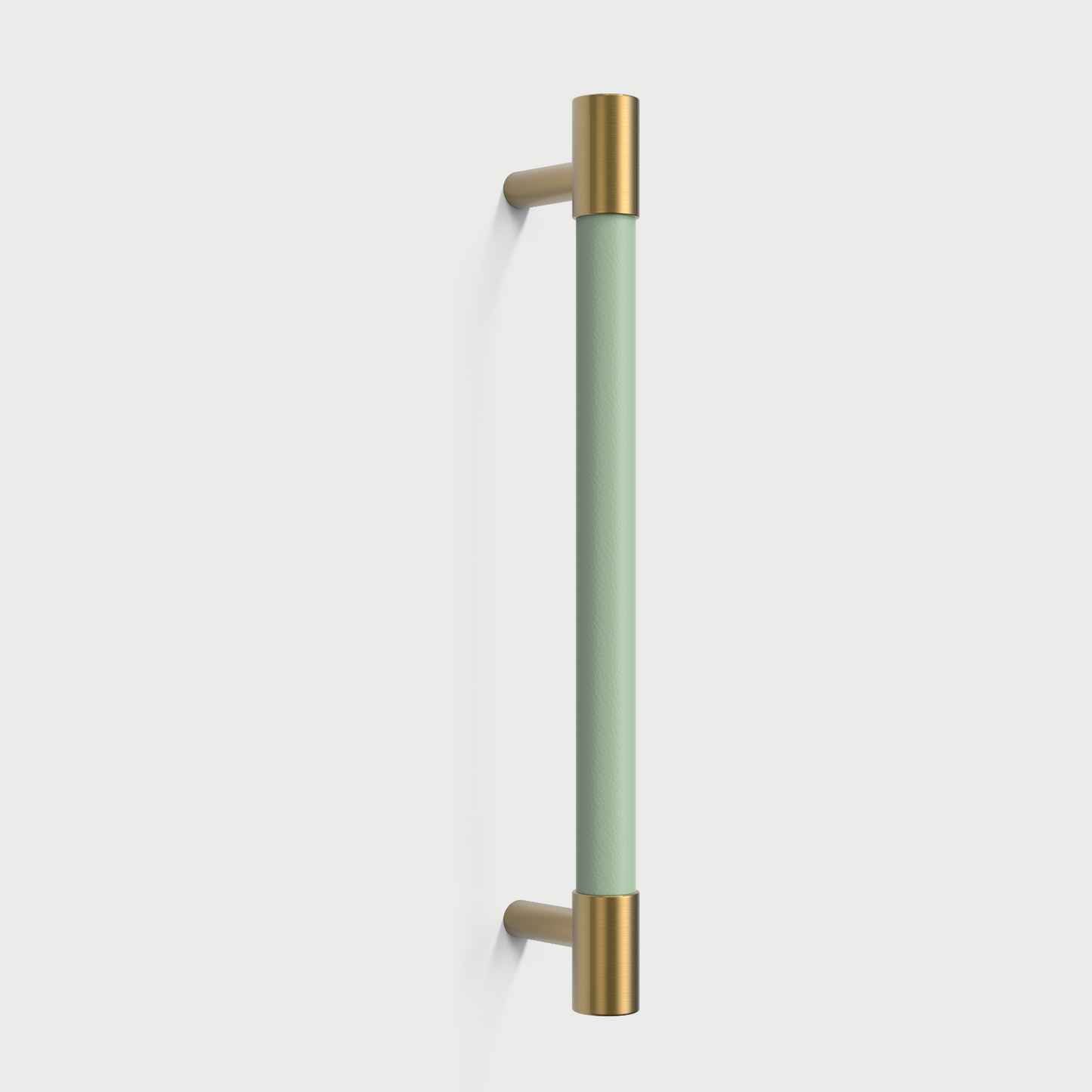 Colorful Brass Leather Cabinet Dresser Drawer Pulls