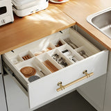 Gold Luxurious Zinc Alloy Europe Style Drawer Pulls