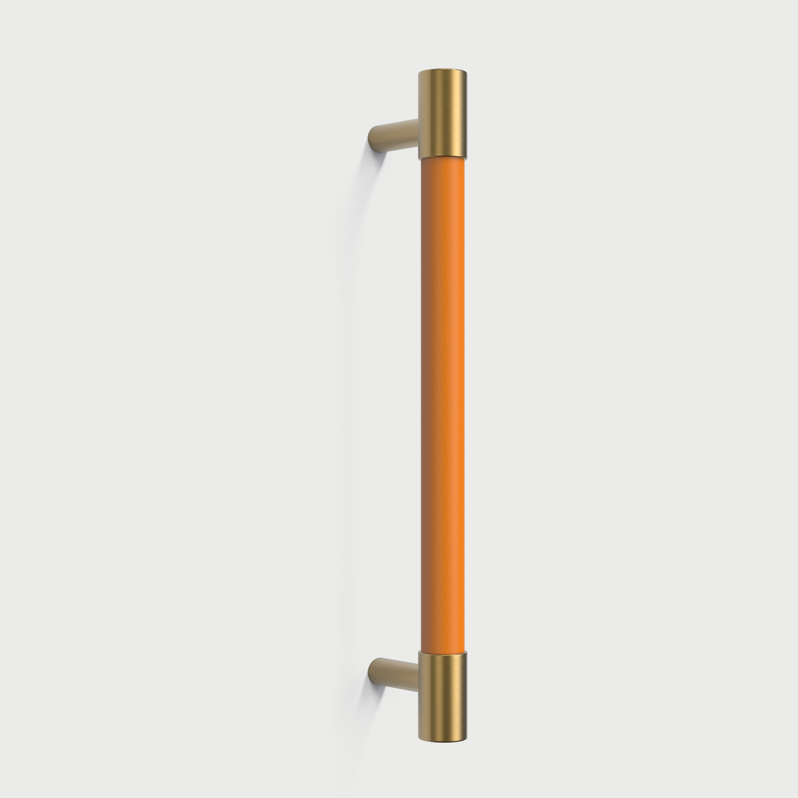 Colorful Brass Leather Cabinet Dresser Drawer Pulls