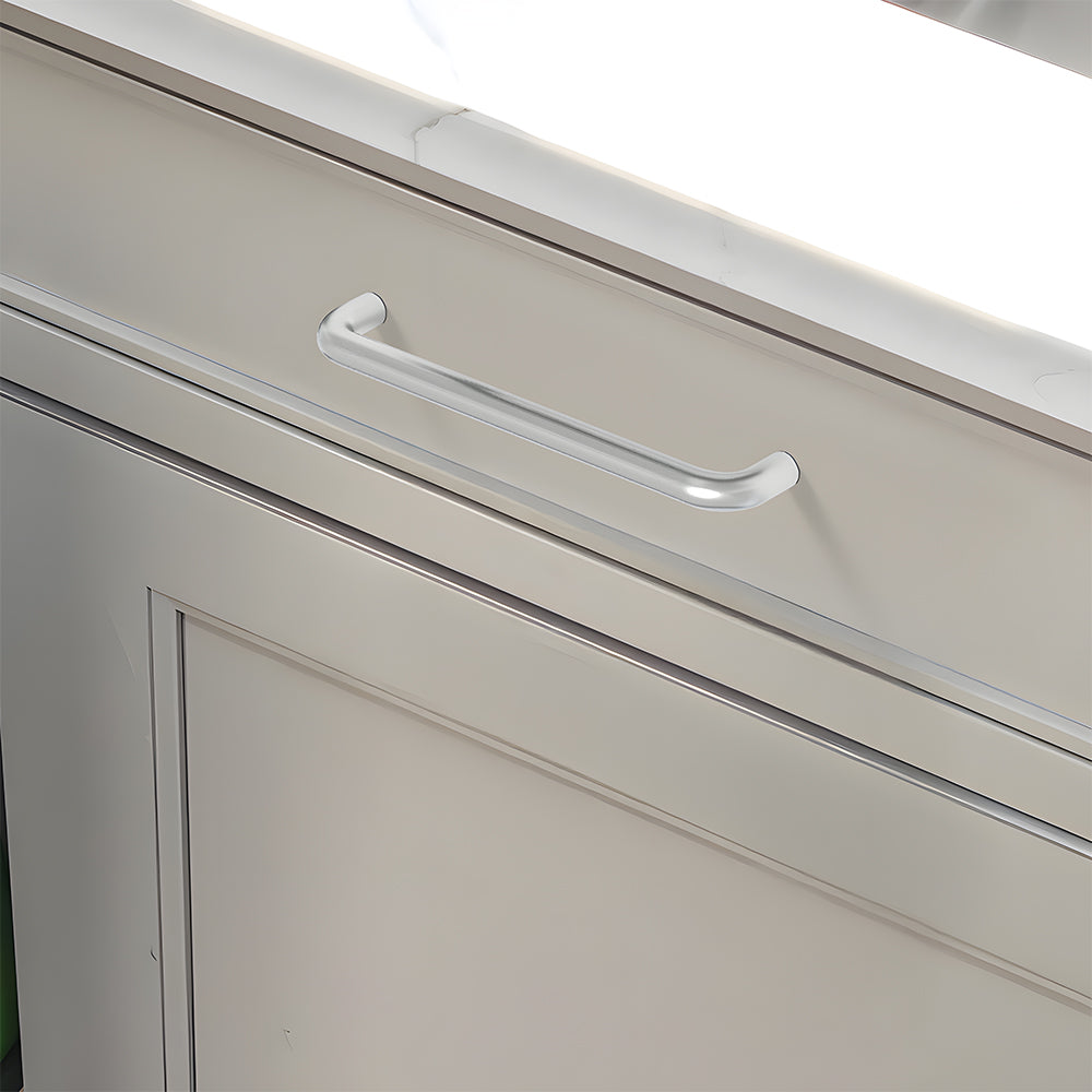 Space Aluminum Light Cabinet Handle