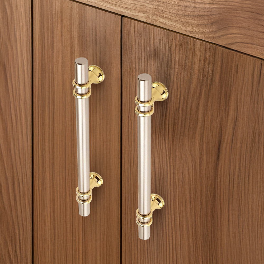 Luxurious Europe Style Zinc Alloy Drawer Pulls