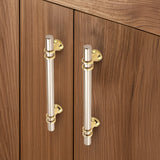 Luxurious Europe Style Zinc Alloy Drawer Pulls