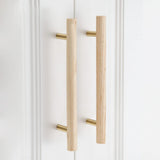 Universal Wooden Door Handles for Drawers Cupboards Kitchen Cabinets