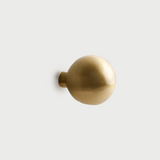 Champagne Gold Round Cabinet Knobs