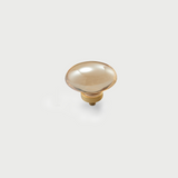 Champagne Bronze and Crystal Cupboard Knobs