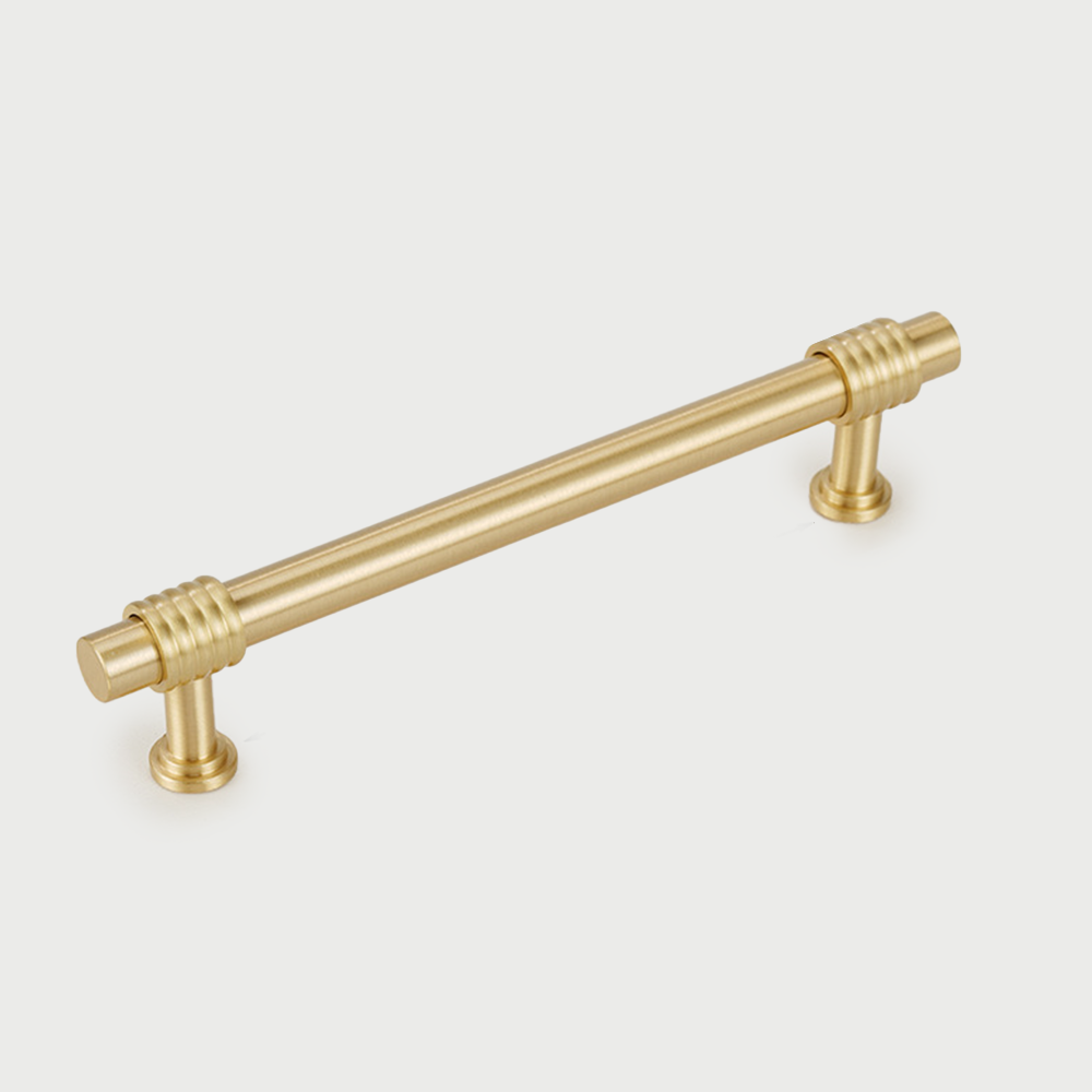 Solid Brass Round Cupboard Pulls and Knobs